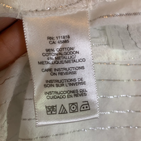 MICHAEL by Michael Kors Babydoll Top - Picture 8 of 8